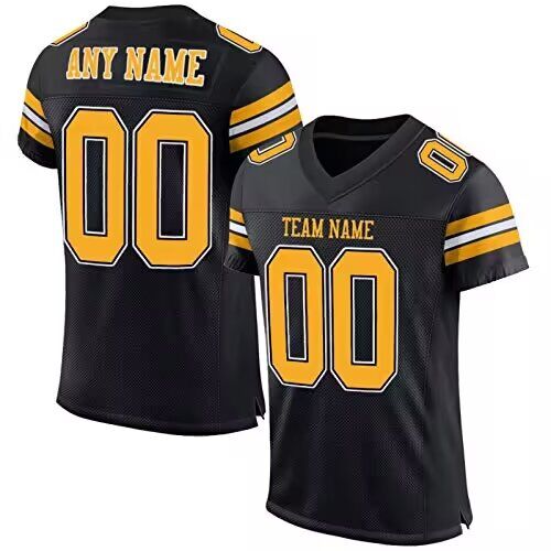 2024 Women NFL custom throwback black nike jersey style 4